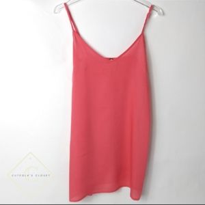 Free People slip dress